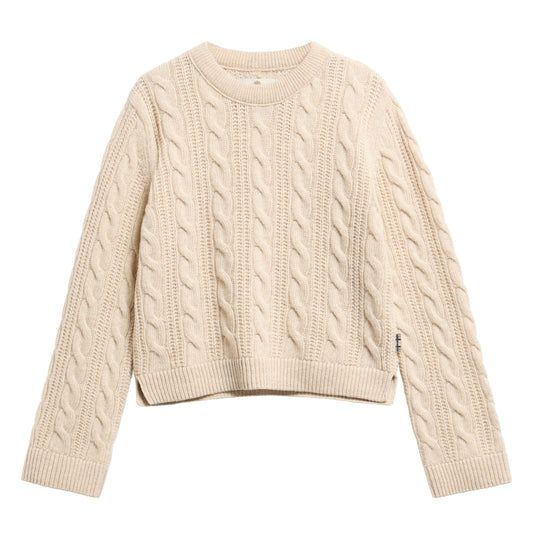 Young Ideas & Henmores -Joan Knitted Jumper -CR52 Birch -8