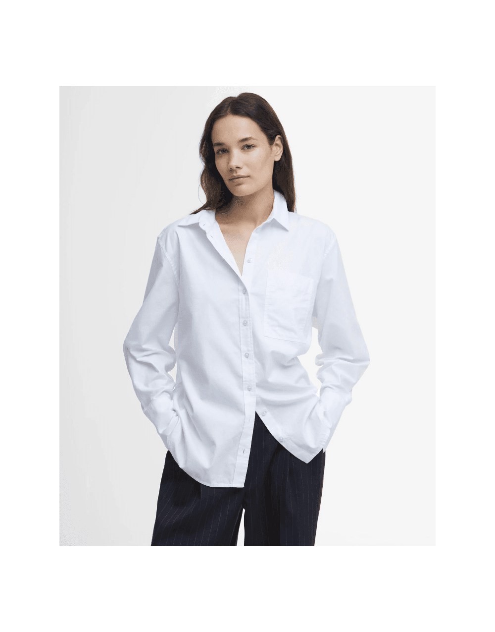 Young Ideas/Henmores - Josephine Shirt - BL15 Pale Blue - 8