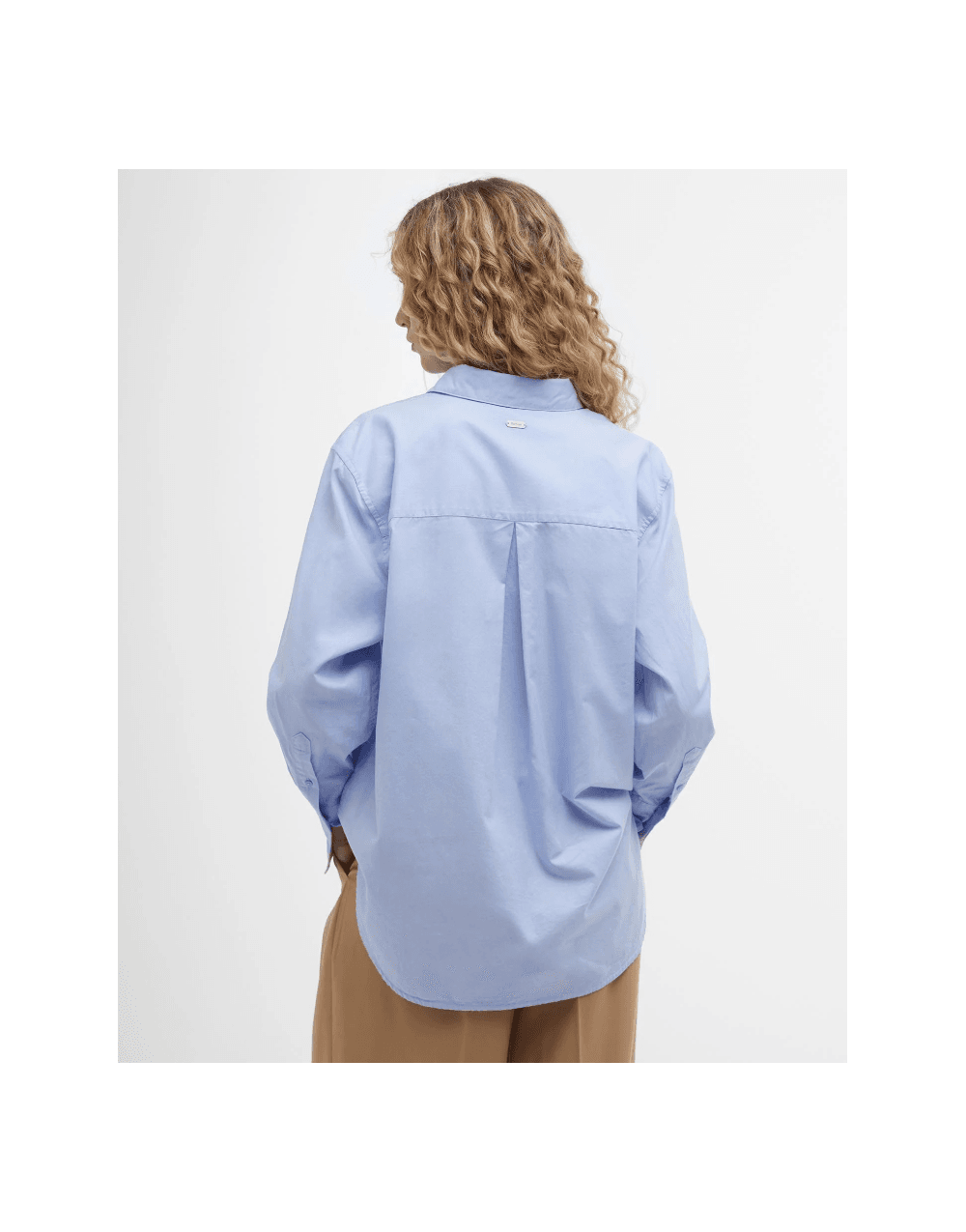 Young Ideas/Henmores - Josephine Shirt - BL15 Pale Blue - 8