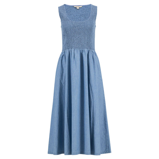 Young Ideas & Henmores - Josie Midi Dress - BL27 Chambray - 8