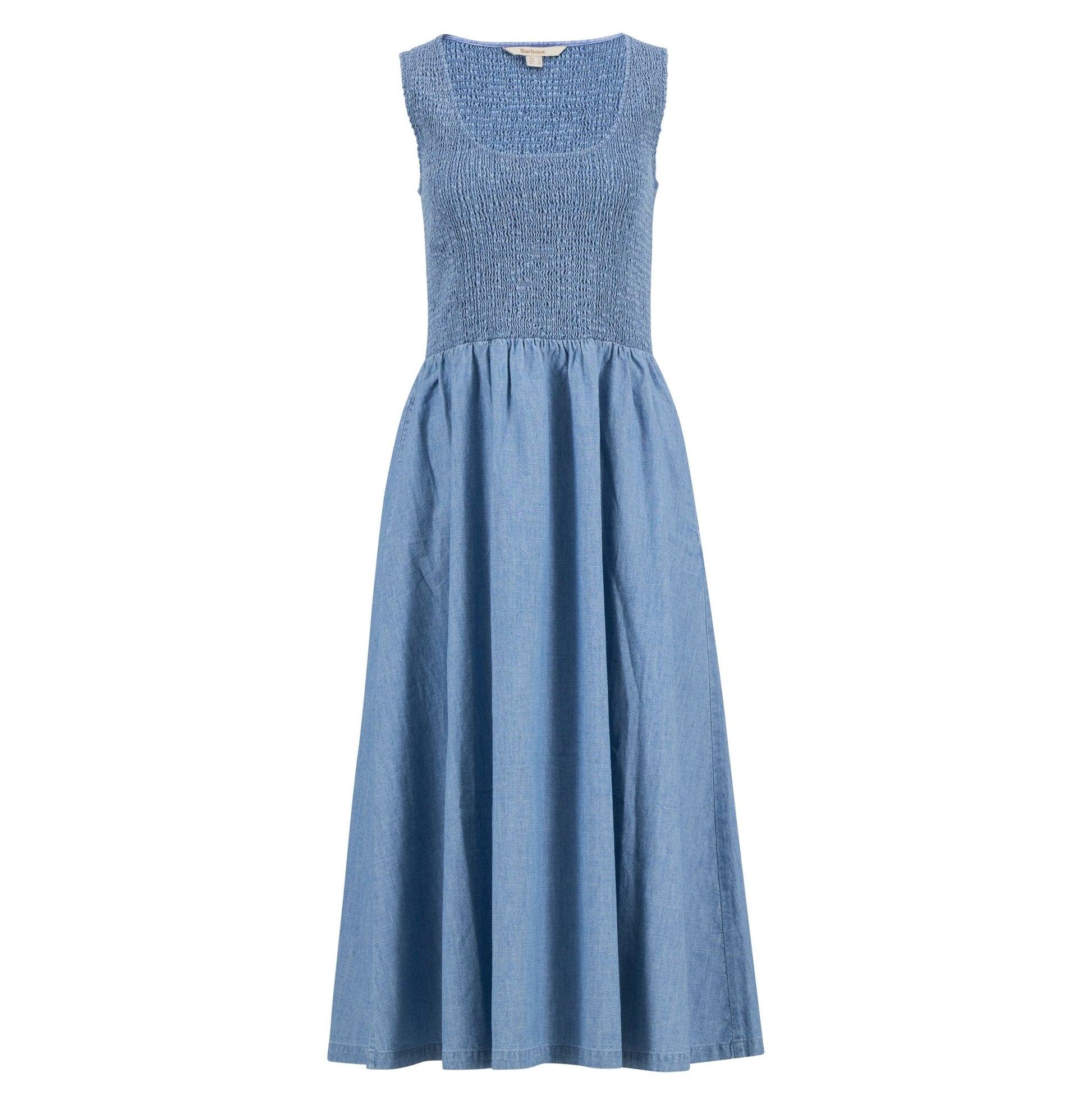 Young Ideas & Henmores - Josie Midi Dress - BL27 Chambray - 8