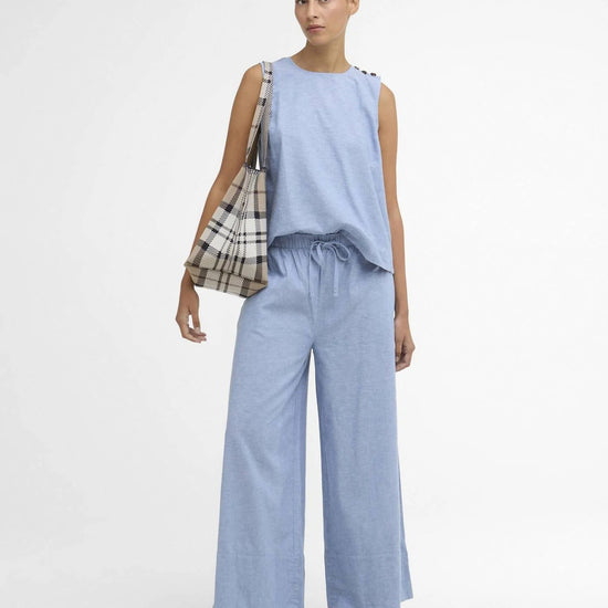 Young Ideas & Henmores - Josie Top - BL39 Light Chambray - 8