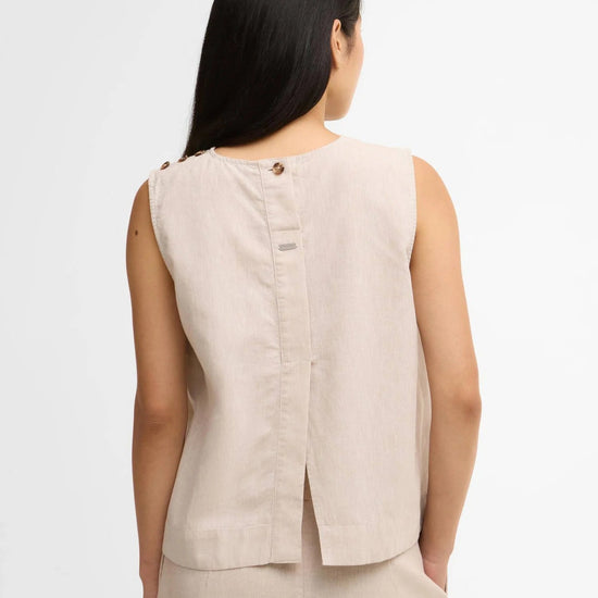 Young Ideas & Henmores - Josie Top - BL39 Light Chambray - 8