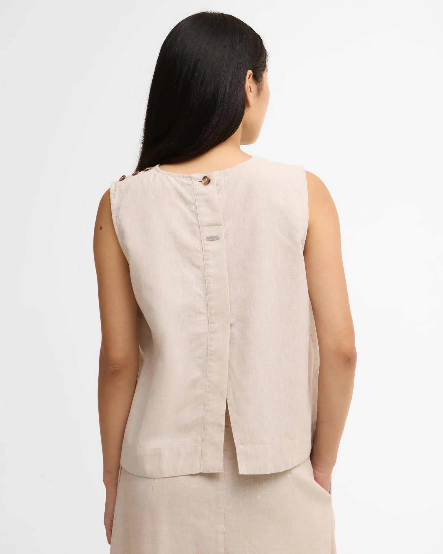 Young Ideas & Henmores - Josie Top - BL39 Light Chambray - 8