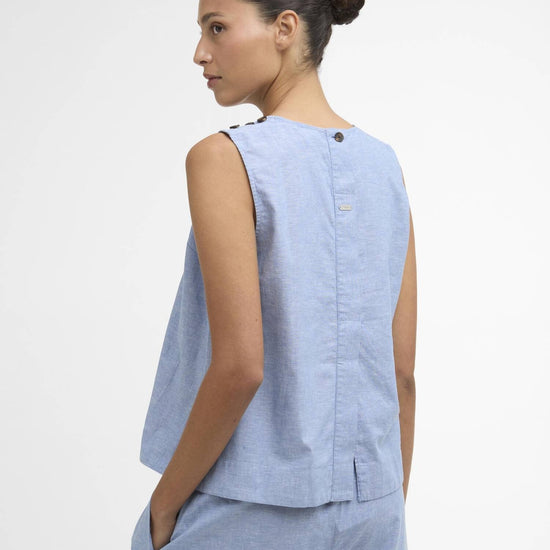 Young Ideas & Henmores - Josie Top - BL39 Light Chambray - 8