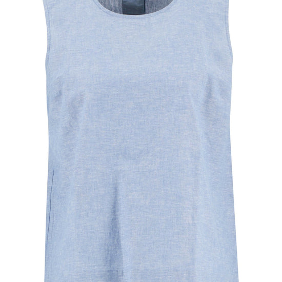 Young Ideas & Henmores - Josie Top - BL39 Light Chambray - 8