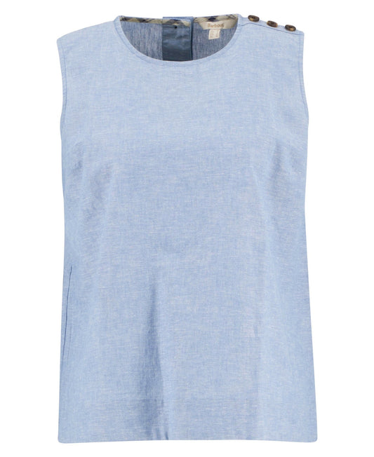 Young Ideas & Henmores - Josie Top - BL39 Light Chambray - 8
