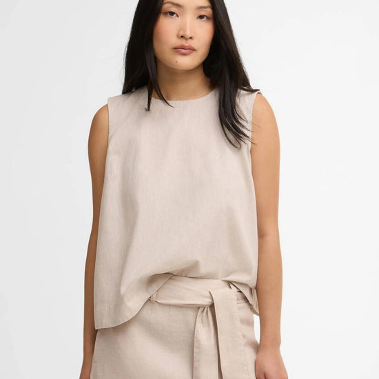 Young Ideas & Henmores - Josie Top - BL39 Light Chambray - 8