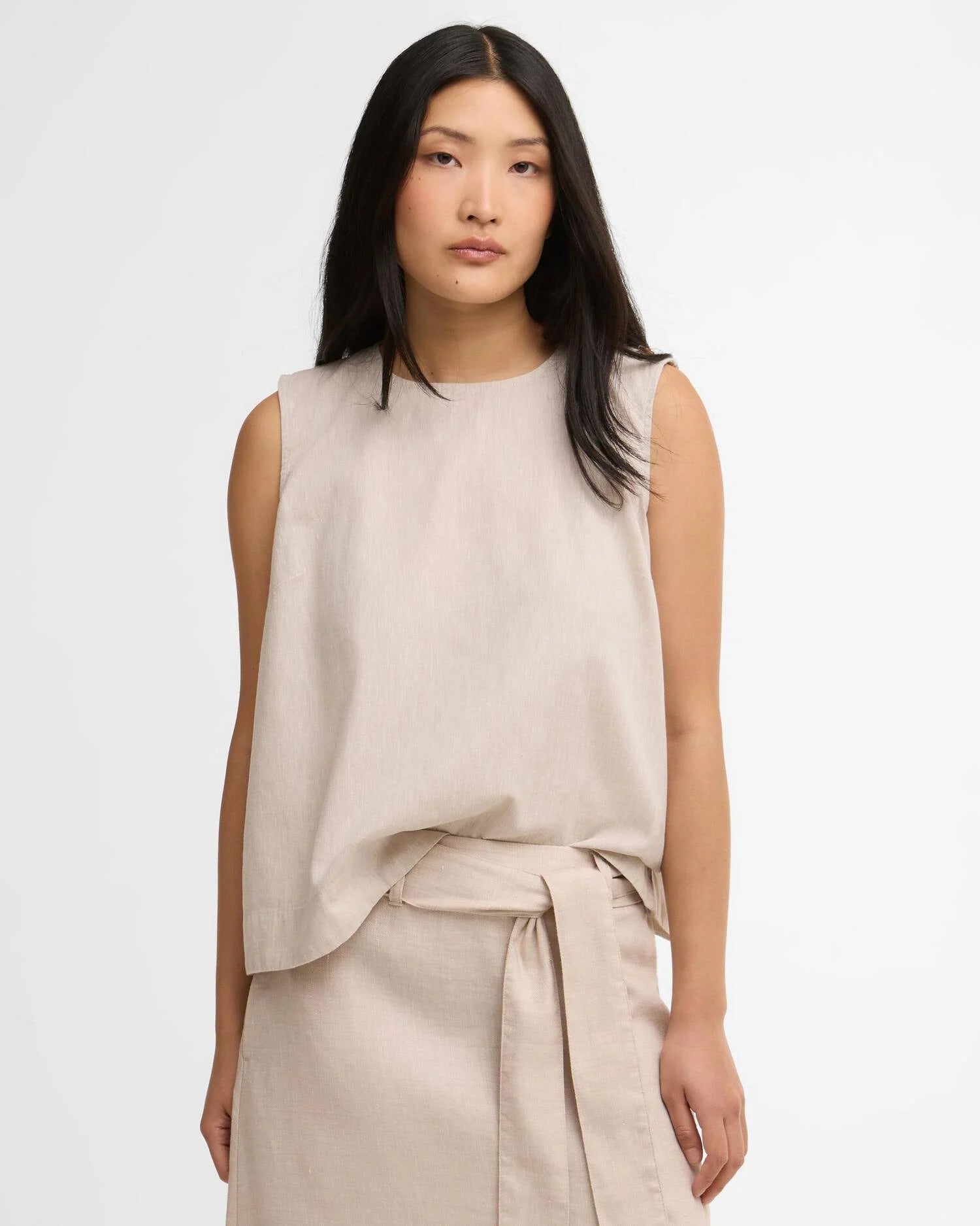 Young Ideas & Henmores - Josie Top - BL39 Light Chambray - 8