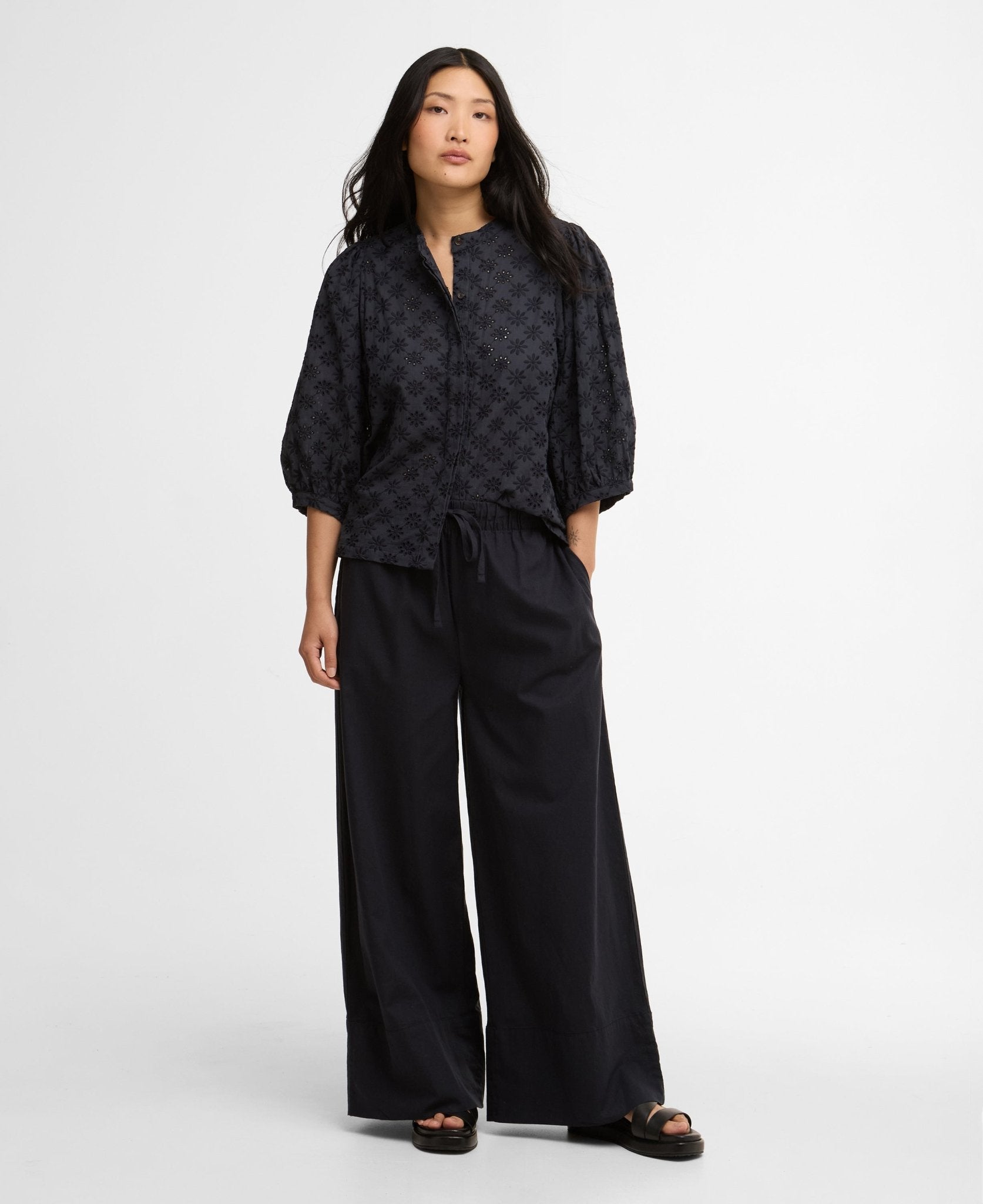 Young Ideas & Henmores - Josie Trousers - NY99 Dark Navy - 8