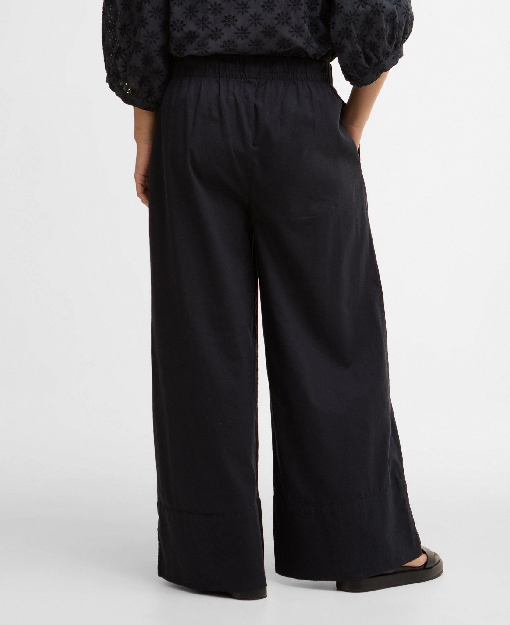 Young Ideas & Henmores - Josie Trousers - NY99 Dark Navy - 8