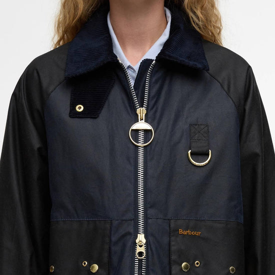 Young Ideas/Henmores - Kearton Wax - NY71 Royal Navy/Black/Dress Tartan - 8