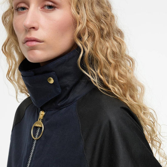 Young Ideas/Henmores - Kearton Wax - NY71 Royal Navy/Black/Dress Tartan - 8