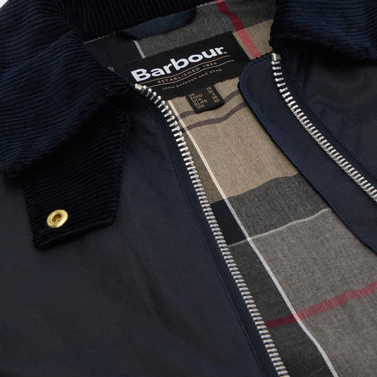 Young Ideas/Henmores - Kearton Wax - NY71 Royal Navy/Black/Dress Tartan - 8