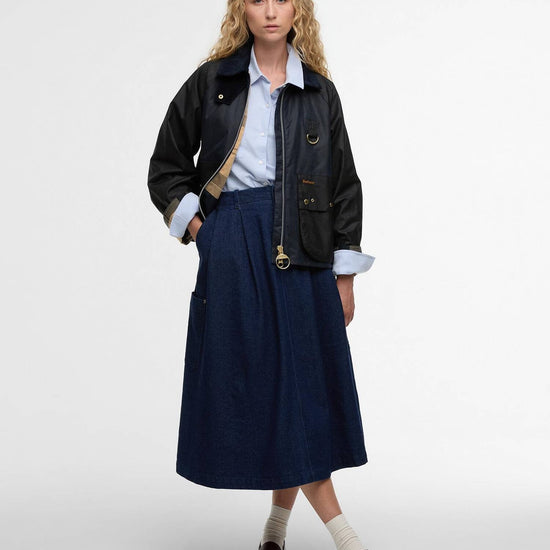 Young Ideas/Henmores - Kearton Wax - NY71 Royal Navy/Black/Dress Tartan - 8