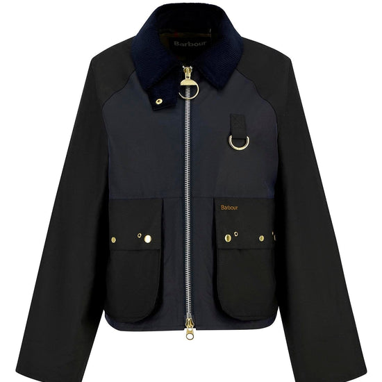 Young Ideas/Henmores - Kearton Wax - NY71 Royal Navy/Black/Dress Tartan - 8