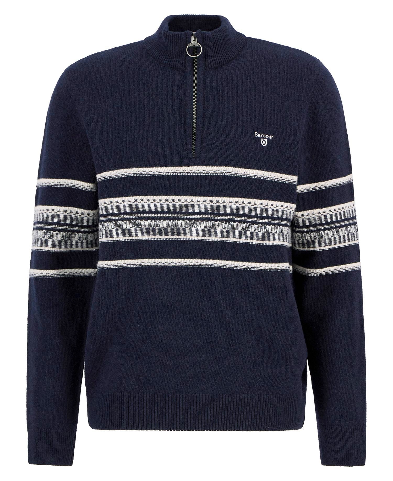 Young Ideas/Henmores - Kepwick Half Zip Jumper - Navy - M