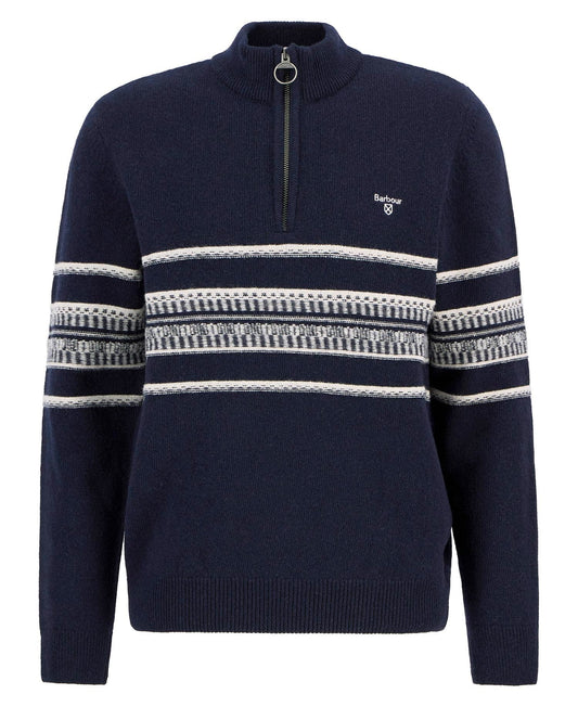 Young Ideas/Henmores - Kepwick Half Zip Jumper - Navy - M
