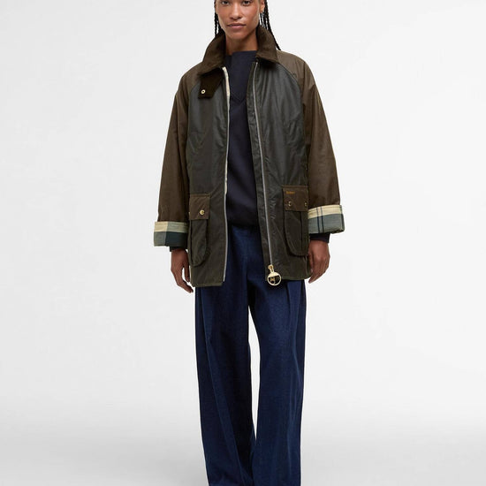 Young Ideas/Henmores - Kettlewell Wax - OL99 Archive Olive/Beech/Ancient Tartan - 8