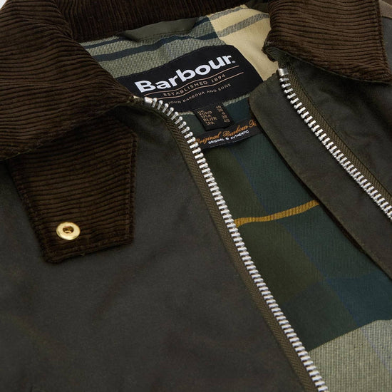 Young Ideas/Henmores - Kettlewell Wax - OL99 Archive Olive/Beech/Ancient Tartan - 8