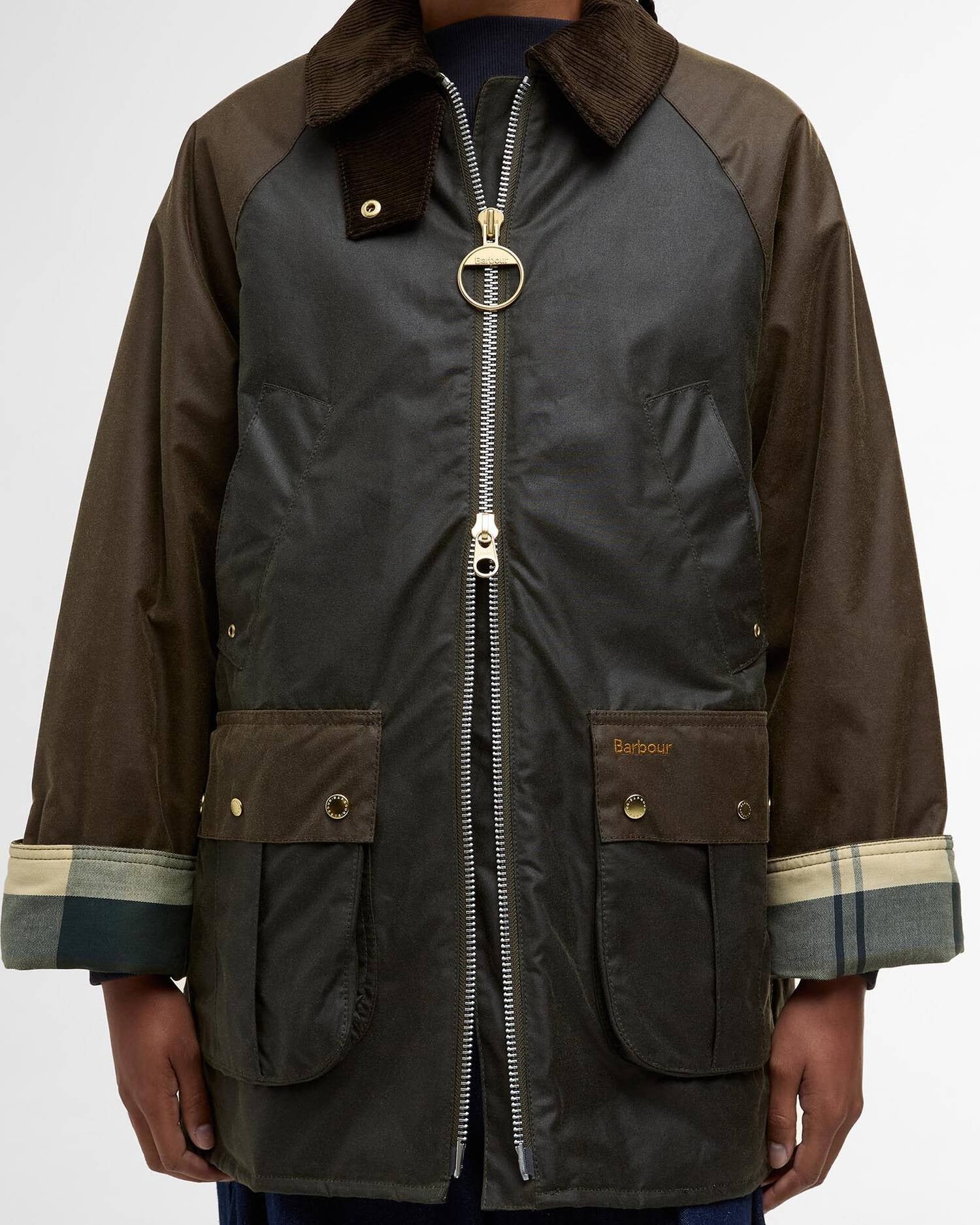 Young Ideas/Henmores - Kettlewell Wax - OL99 Archive Olive/Beech/Ancient Tartan - 8