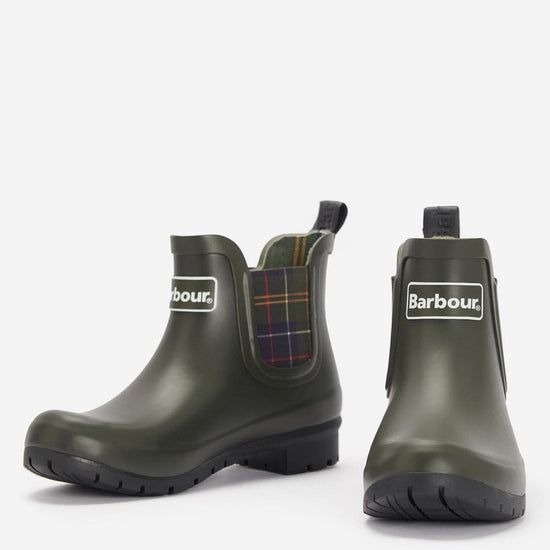 Young Ideas/Henmores - Kingham Chelsea Welly - OL11 Olive - 4