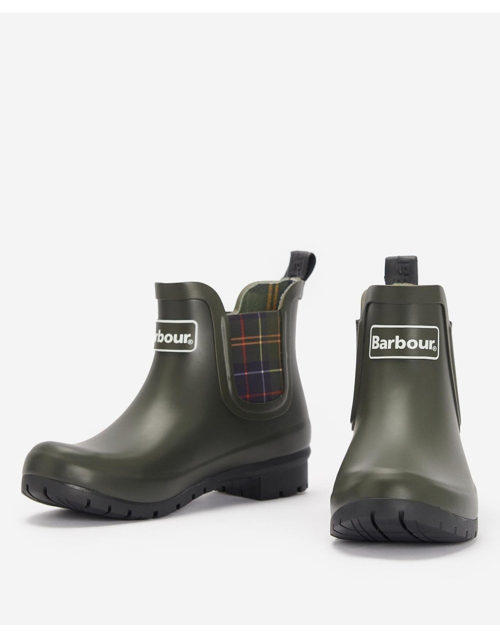 Young Ideas/Henmores - Kingham Chelsea Welly - OL11 Olive - 4