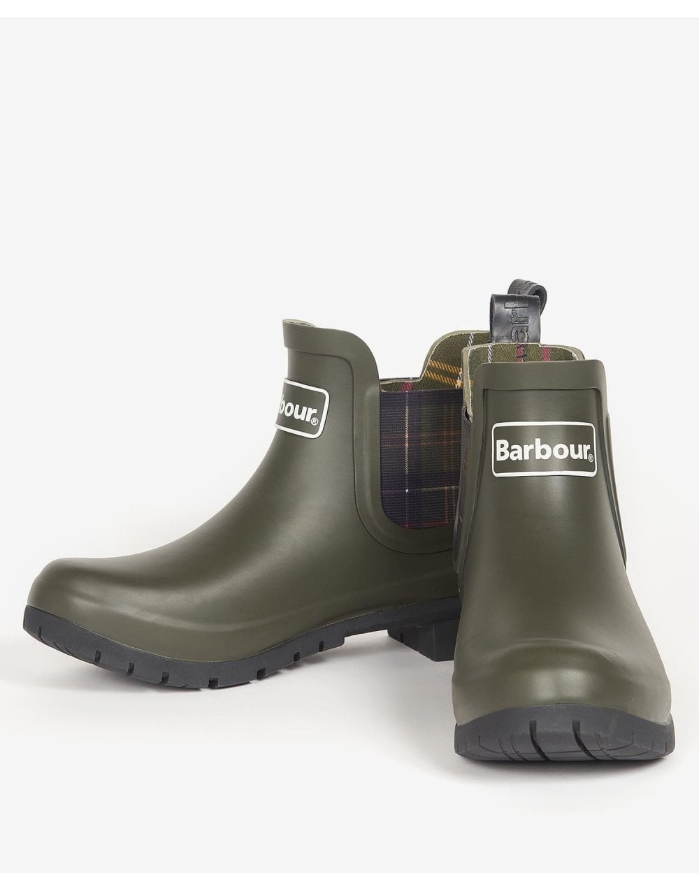 Young Ideas/Henmores - Kingham Chelsea Welly - OL11 Olive - 4