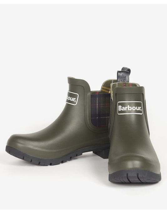 Young Ideas/Henmores - Kingham Chelsea Welly - OL11 Olive - 4