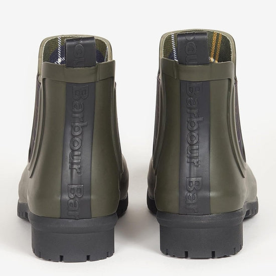 Young Ideas/Henmores - Kingham Chelsea Welly - OL11 Olive - 4