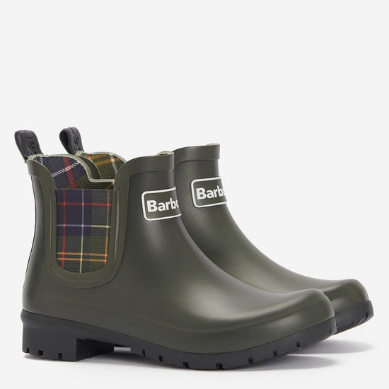 Young Ideas/Henmores - Kingham Chelsea Welly - OL11 Olive - 4