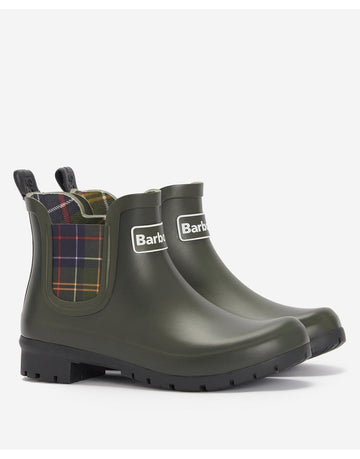 Young Ideas/Henmores - Kingham Chelsea Welly - OL11 Olive - 4