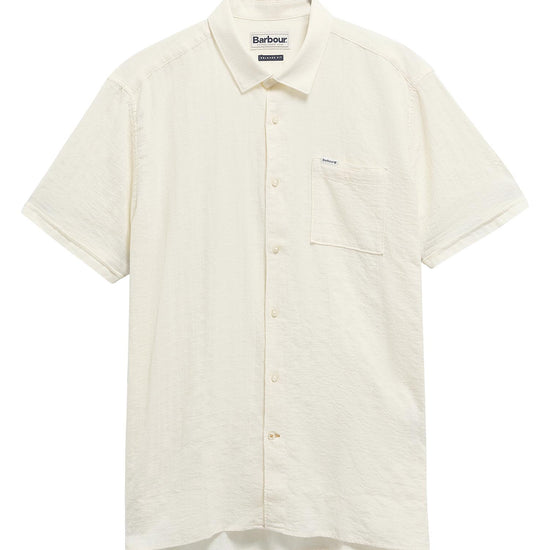Young Ideas & Henmores - Kingswood Ripstop Summer Shirt - WH32 Whisper White - M