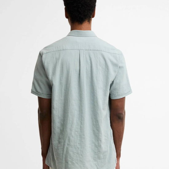 Young Ideas & Henmores - Kingswood Ripstop Summer Shirt - NY74 Dark Navy - M