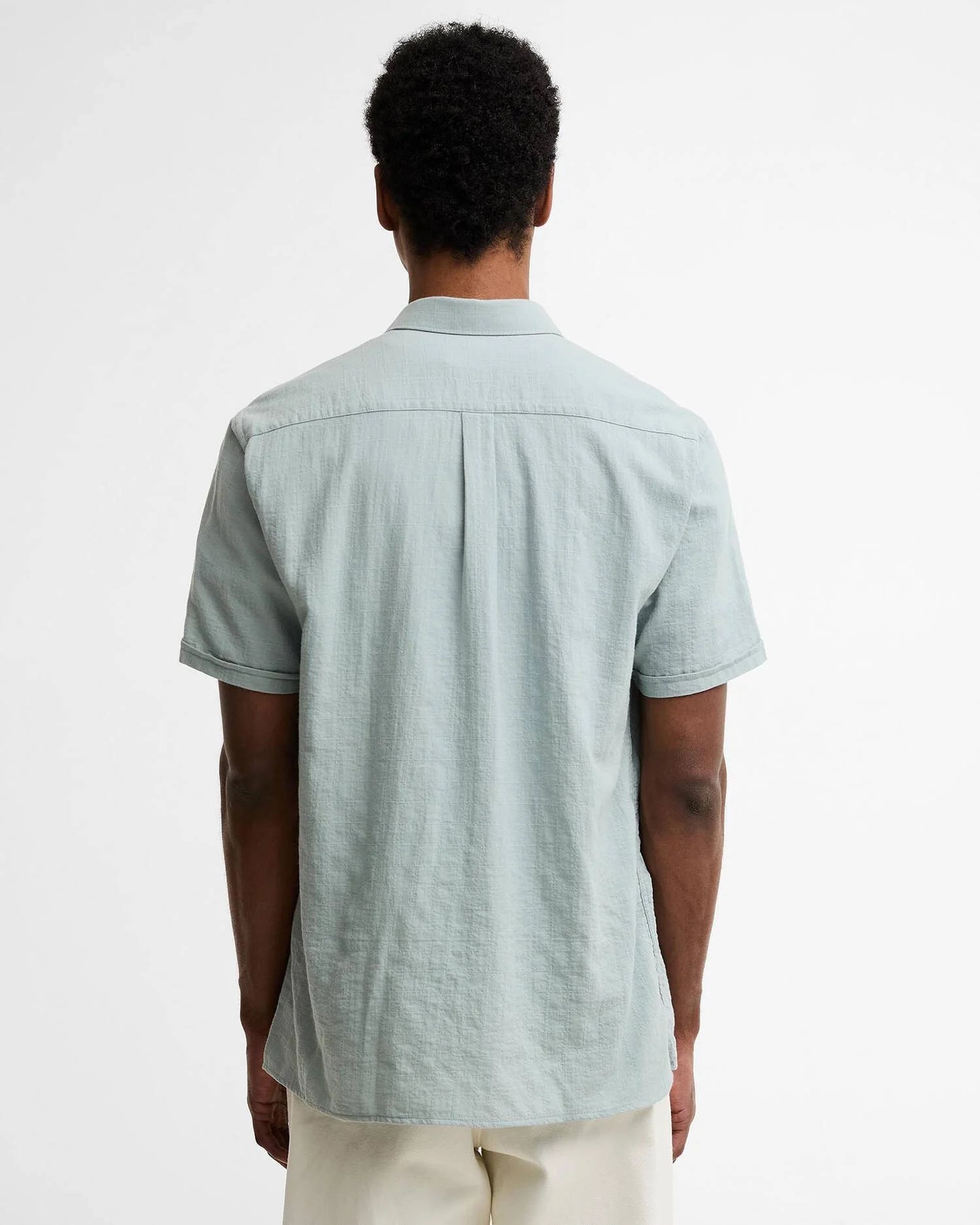 Young Ideas & Henmores - Kingswood Ripstop Summer Shirt - NY74 Dark Navy - M