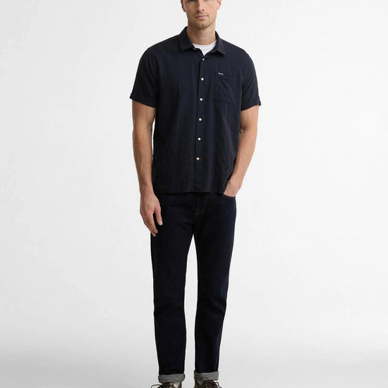 Young Ideas & Henmores - Kingswood Ripstop Summer Shirt - WH32 Whisper White - M