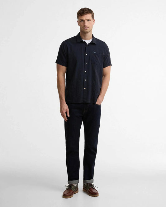 Young Ideas & Henmores - Kingswood Ripstop Summer Shirt - WH32 Whisper White - M