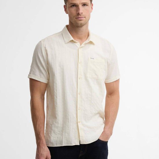 Young Ideas & Henmores - Kingswood Ripstop Summer Shirt - NY74 Dark Navy - M