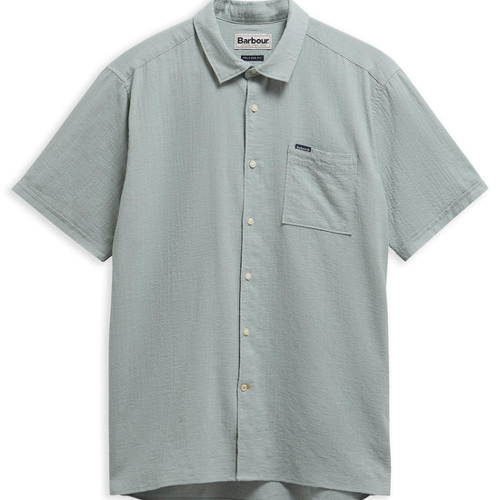 Young Ideas & Henmores - Kingswood Ripstop Summer Shirt - TE13 Dusty Slate - M