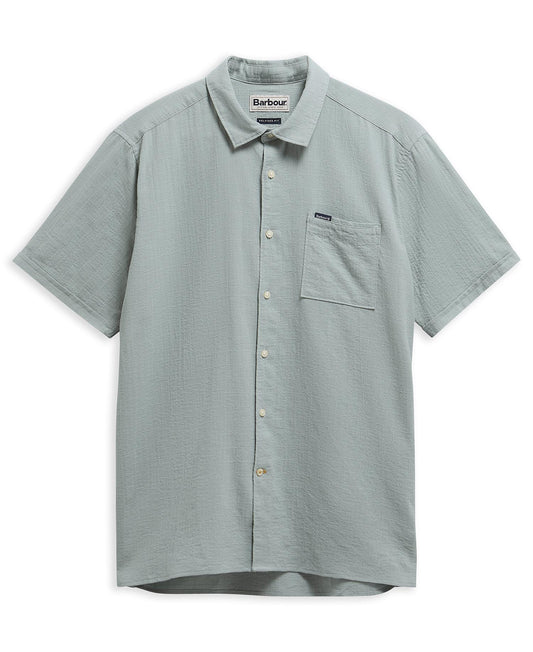 Young Ideas & Henmores - Kingswood Ripstop Summer Shirt - TE13 Dusty Slate - M