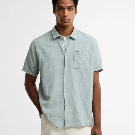Young Ideas & Henmores - Kingswood Ripstop Summer Shirt - NY74 Dark Navy - M