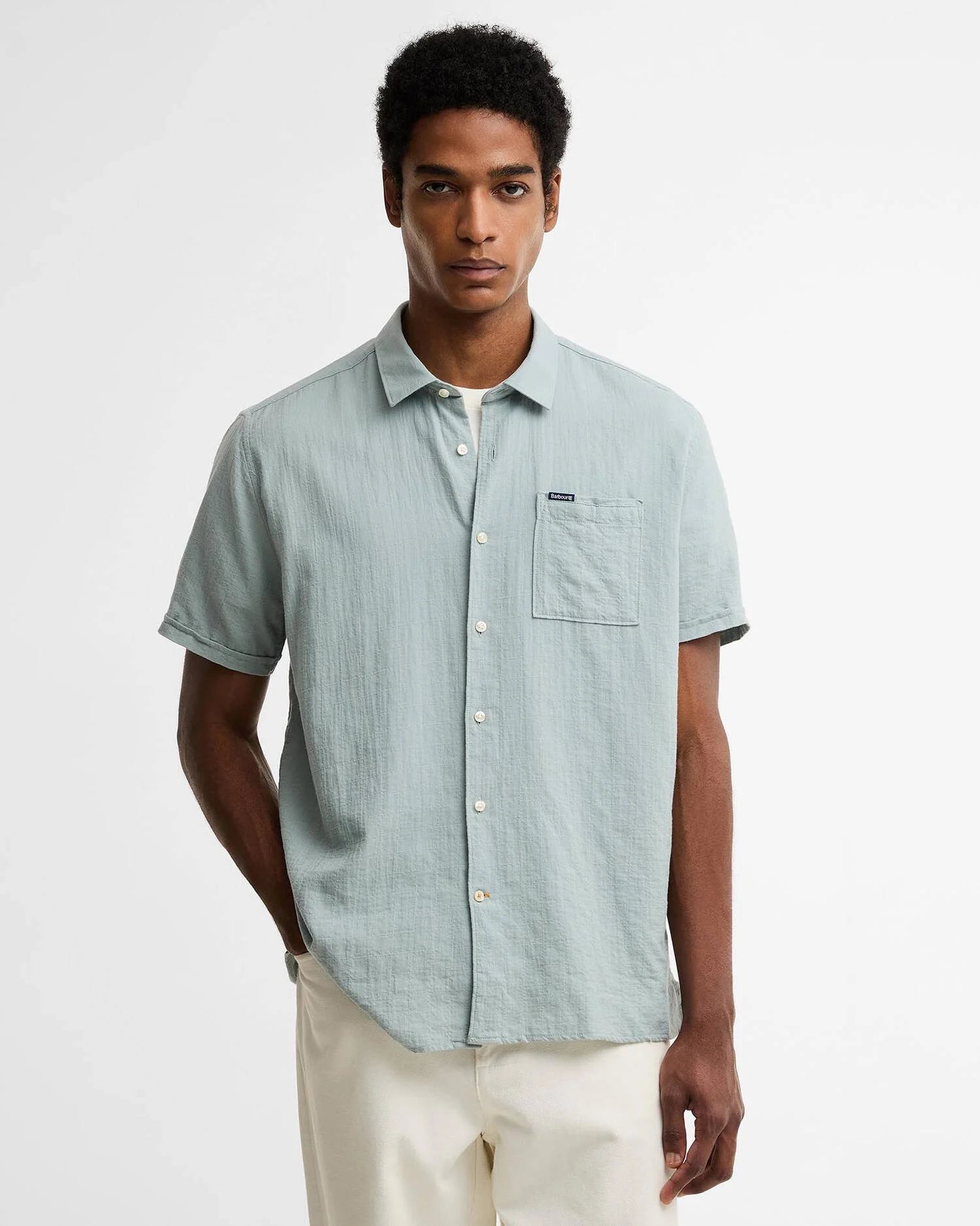 Young Ideas & Henmores - Kingswood Ripstop Summer Shirt - NY74 Dark Navy - M