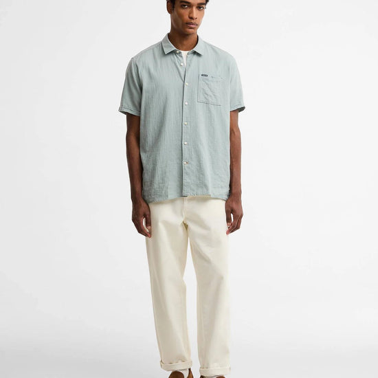 Young Ideas & Henmores - Kingswood Ripstop Summer Shirt - NY74 Dark Navy - M