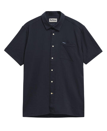 Young Ideas & Henmores - Kingswood Ripstop Summer Shirt - NY74 Dark Navy - M