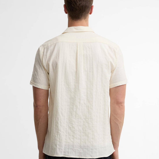 Young Ideas & Henmores - Kingswood Ripstop Summer Shirt - WH32 Whisper White - M