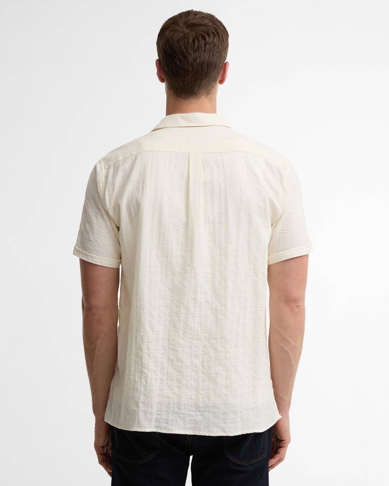 Young Ideas & Henmores - Kingswood Ripstop Summer Shirt - WH32 Whisper White - M