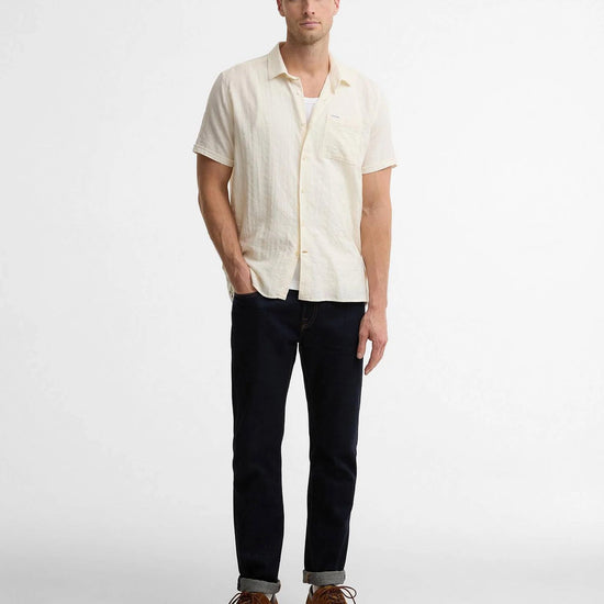 Young Ideas & Henmores - Kingswood Ripstop Summer Shirt - WH32 Whisper White - M