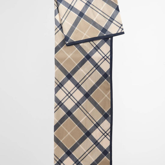 Young Ideas/Henmores - Kinsale Head/Neck Scarf - NY18 Dress Indigo Tartan - OS