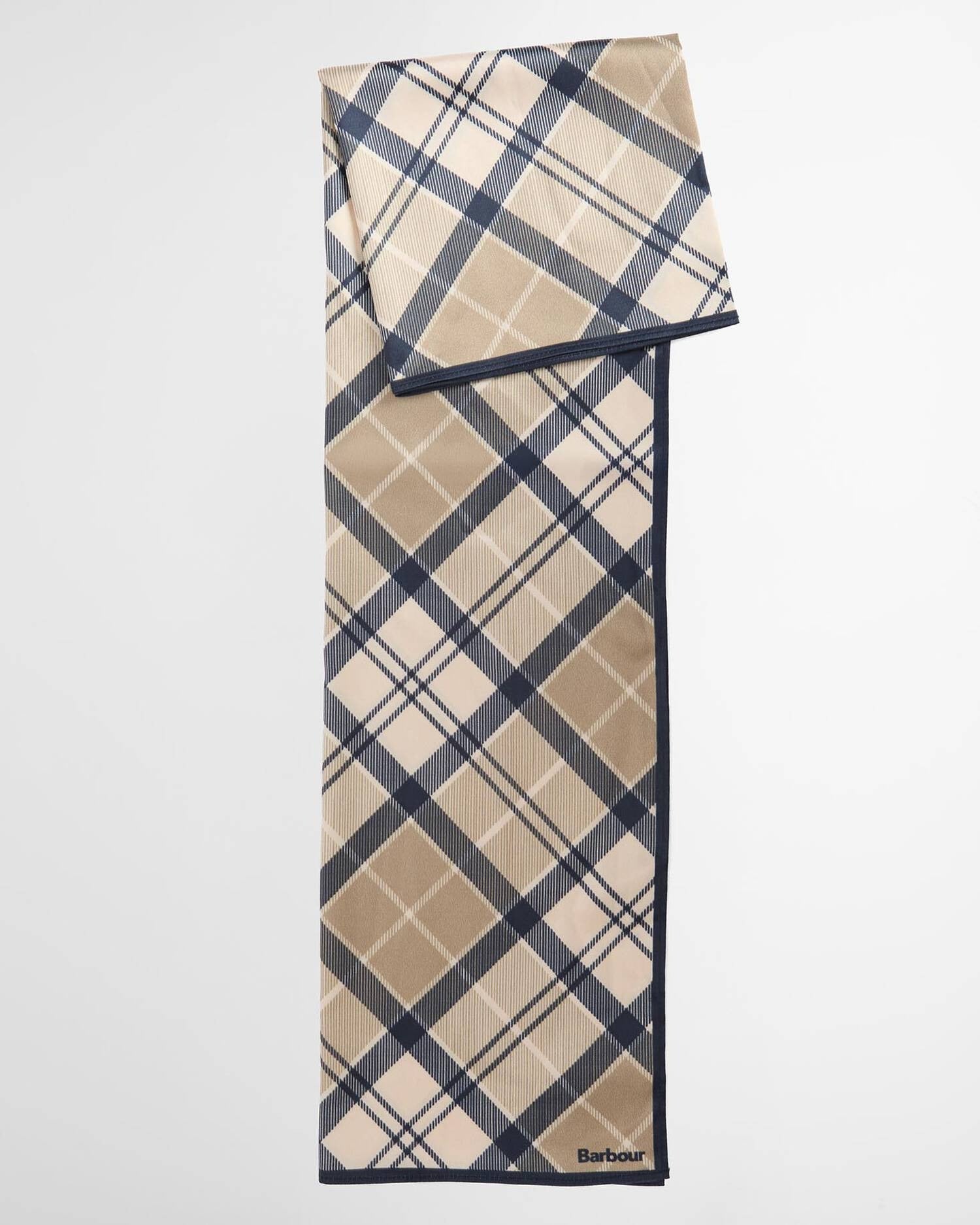 Young Ideas/Henmores - Kinsale Head/Neck Scarf - NY18 Dress Indigo Tartan - OS