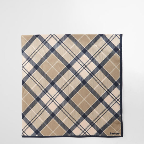 Young Ideas/Henmores - Kinsale Head/Neck Scarf - NY18 Dress Indigo Tartan - OS